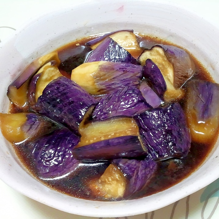 茄子の南蛮煮++